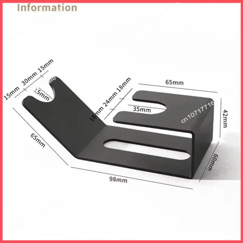 B52C Coffee Machine Handle Support Rack Small Scale Weighing Rack Brewing Handle Electronic Scale Weighing Rack