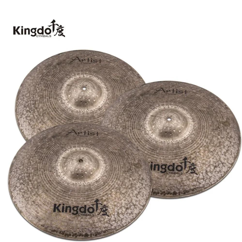 Dark Series B20 แฮนด์เมด 18" Crash Cymbal