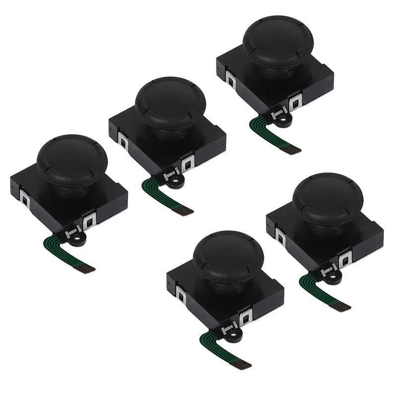 10Pcs Replacement 3D Analog Rocker Joy Stick For Nintendo Switch Controller NS Gamepad Joycon Game Pad