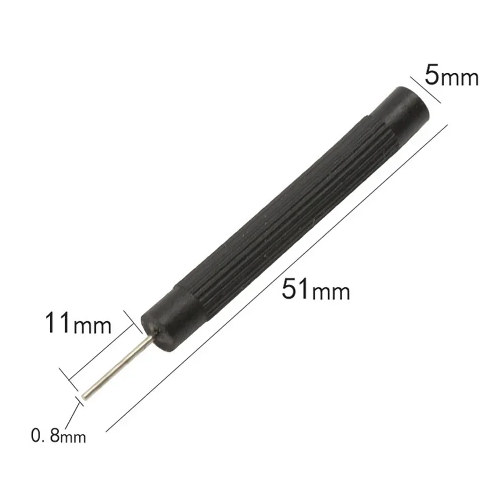5PCS Watch Repair Tool Set Bracelet Chain Pin Remover Slit Strap Hammer Punch Pins Strap Holder Repair Accessories Kit