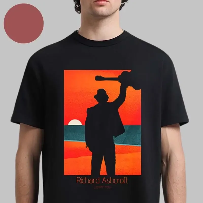 Richard Ashcroft Lovin Äô You Frame T Shirt For Fans All Size S 4Xl
