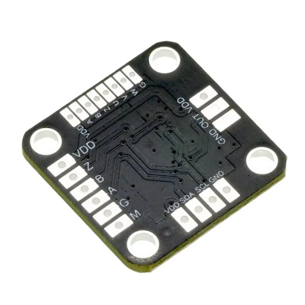 M85K MT6701QT Magnetic Encoder Magnetic Induction Angle Measurement Sensor Module 4 Communication Interface Replace AS5600