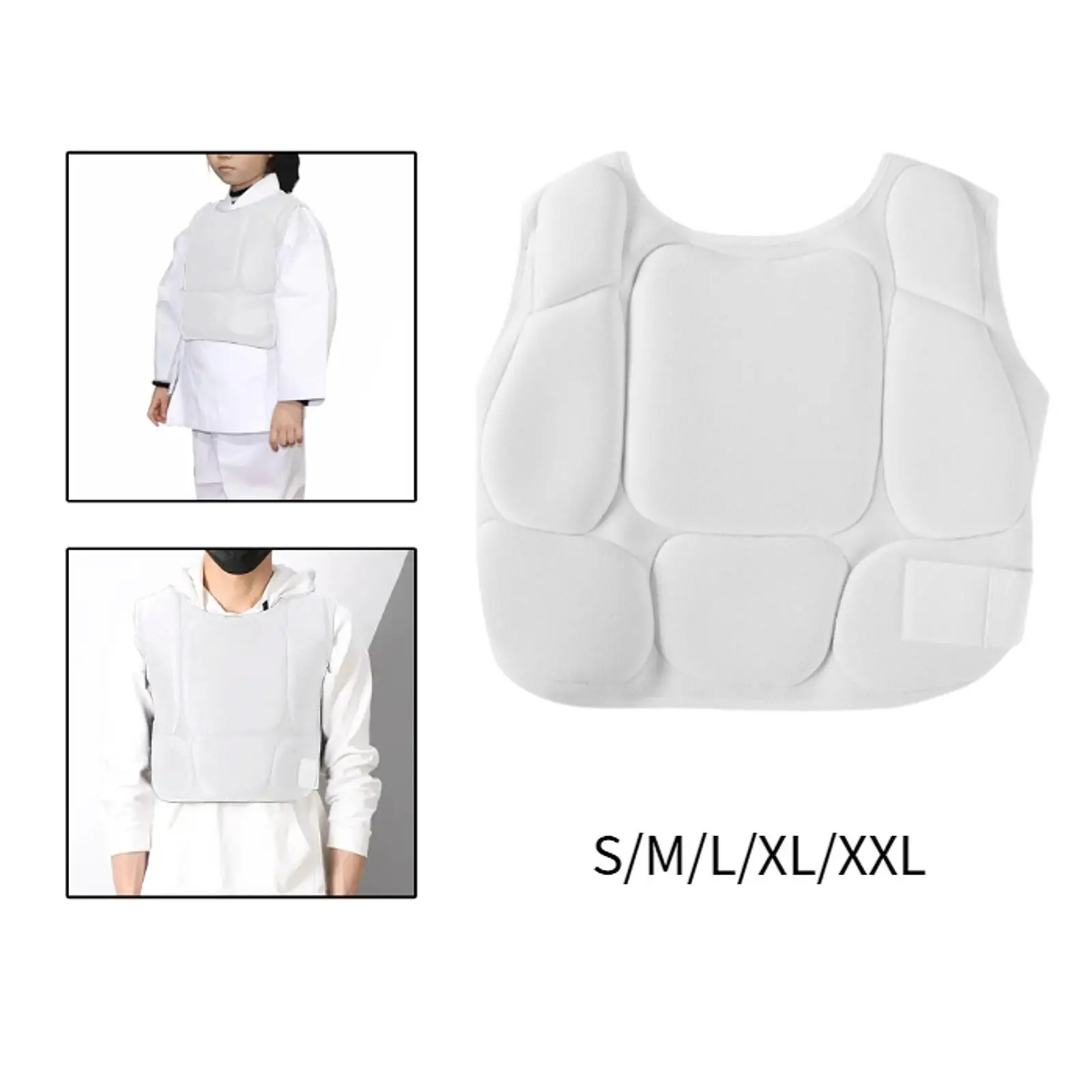 Boxing Chest Protector, Karate Chest Protector, Multi-Purpose Body Protector