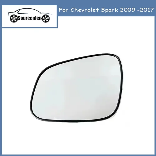 Accesorios para coche Chevrolet Spark 2009 -2017 espejos retrovisores lente Galss
