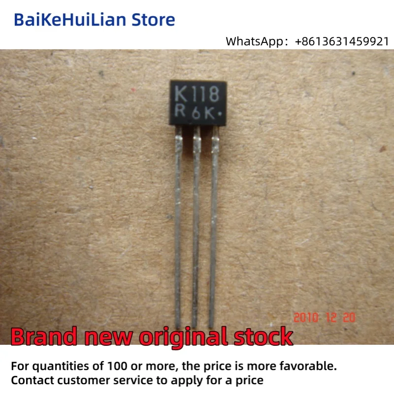 Brand new original transistor 2SD2470 2SJ40 2SJ165 2SJ460 2SK30A 2SK68A 2SK118 2SK168 2SK170 2SK184 TO92 series in stock