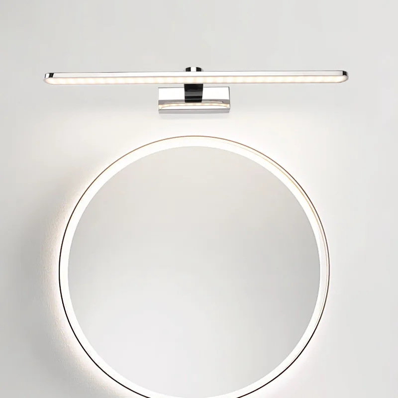 Modern Led Bathroom Light Mirror Vanity Light 8W 40CM AC100-240V Wall Light Fixture Sconce Wall Lamps for Living Room