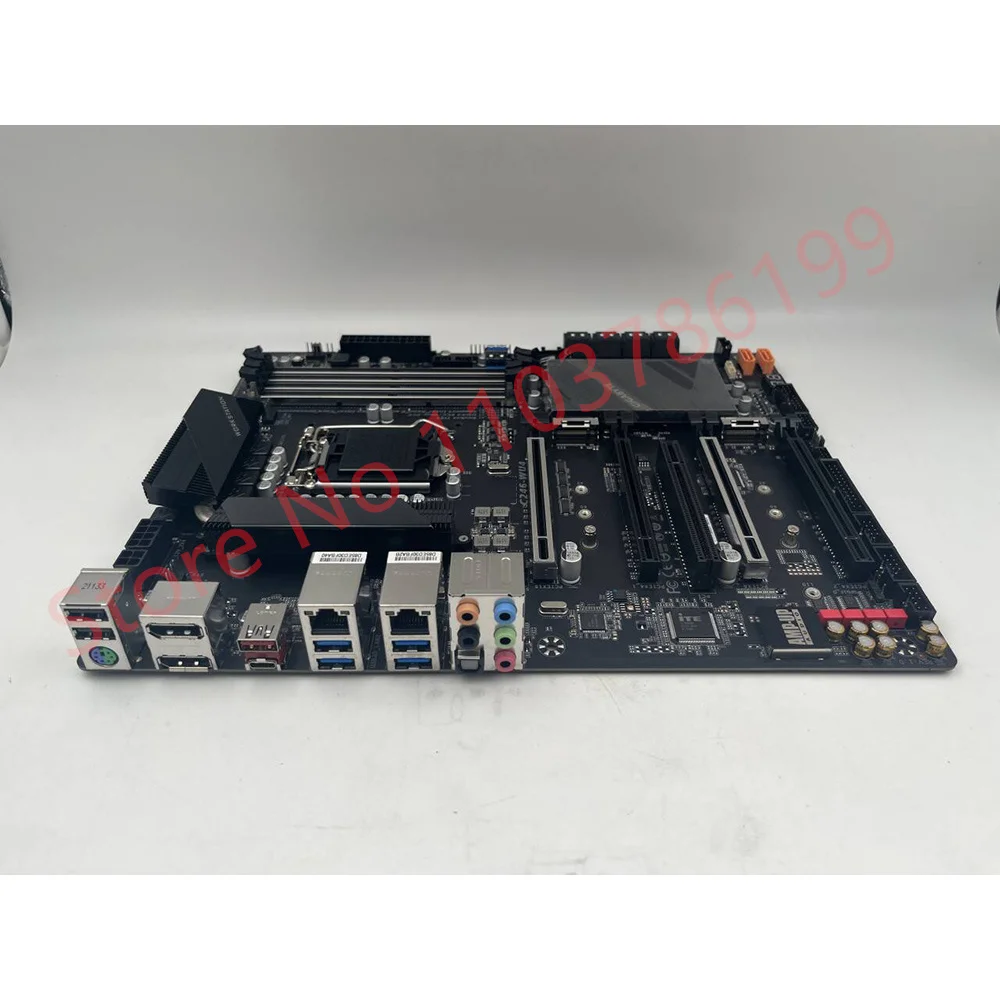  Motherboard LGA 1151 High Reliability Support i7-9700k 9900 C246-WU4