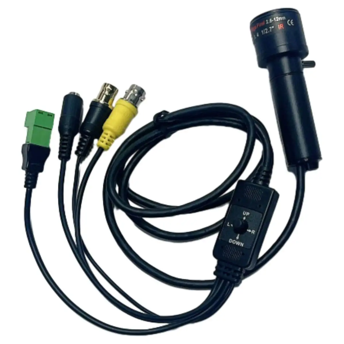 Professional 3G-SDI Lipstick Camera 1080P60 Varifocal Lens 2.8–12mm BNC Output for Live Streaming & Broadcast Production