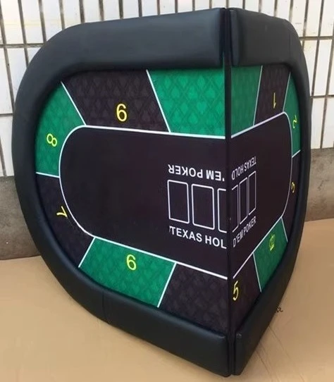 

Портативный парный складной стол Texas Hold'em, легкий вес