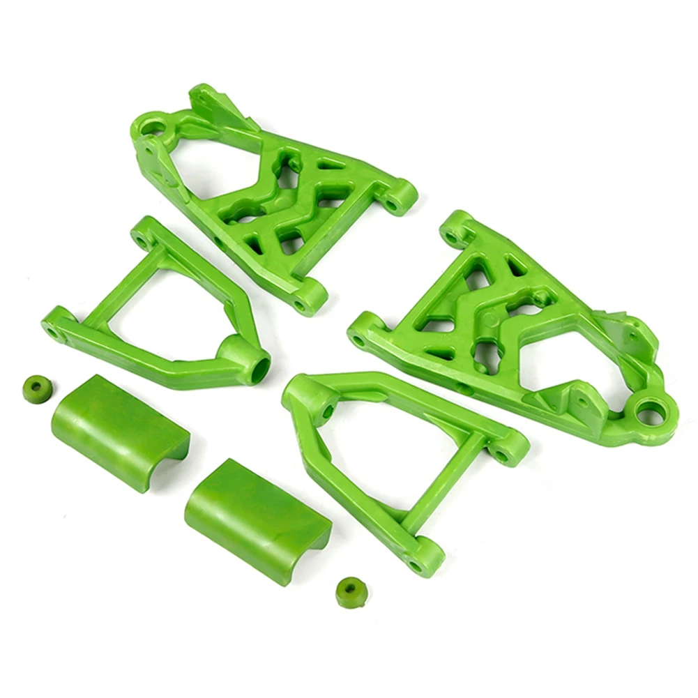 Kit avambraccio anteriore in nylon ad alta resistenza per 1/5 HPI ROVAN BAJA KM 5B ROFUN BAHA RC CAR Toys PARTS-Verde