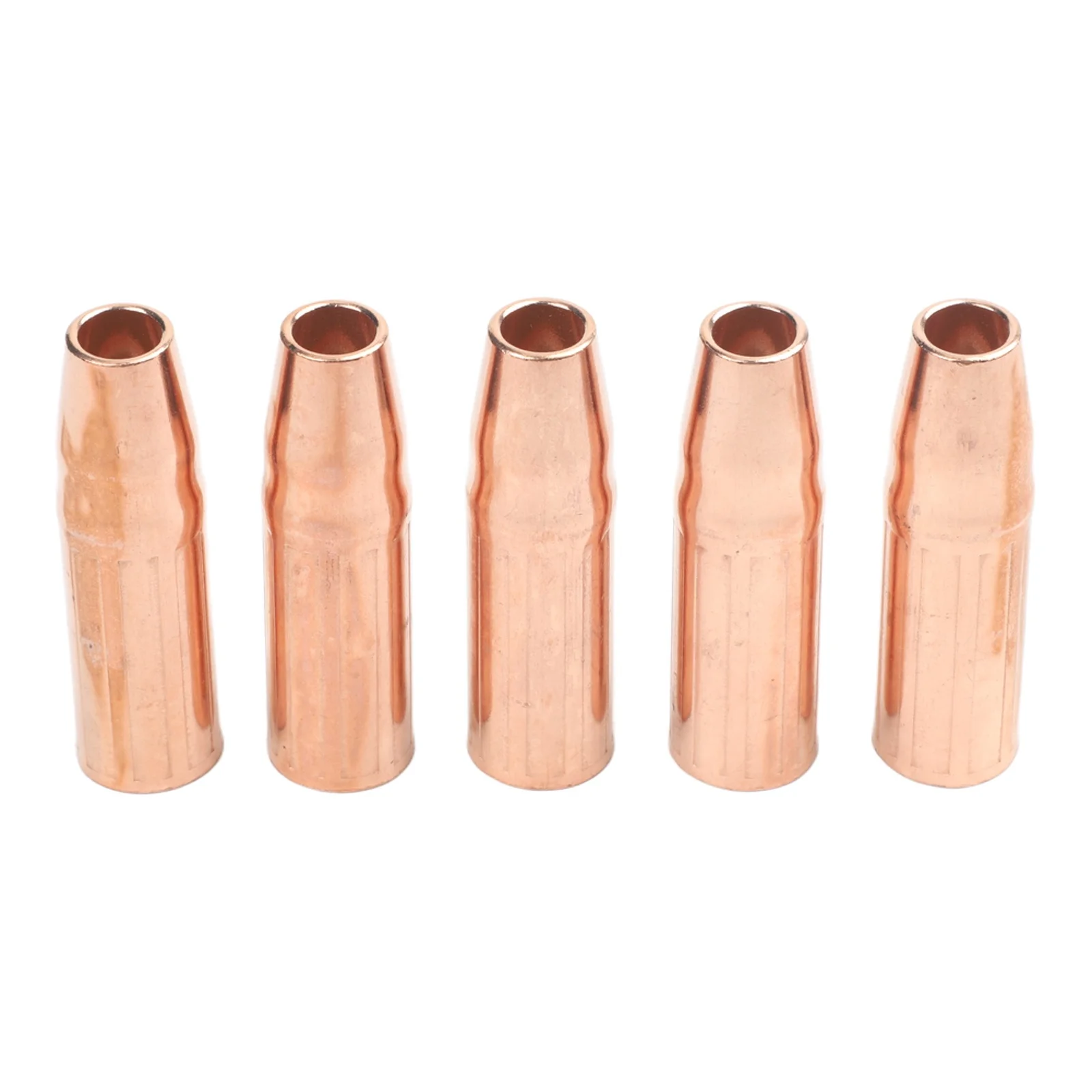 Insulating for Gas Nozzle Power Tool Accessory Insulating Nozzle Gas Nozzle Wide Range Compatibility 5 Pack Nozzles