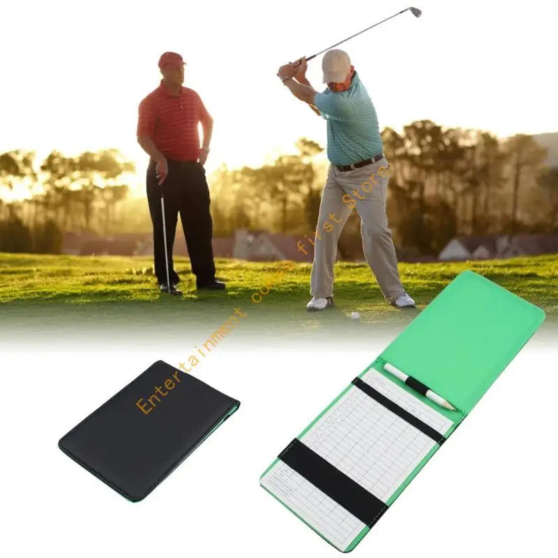 Compact Golf Writing Book for Bag Carry and Round Record Use 55KD
