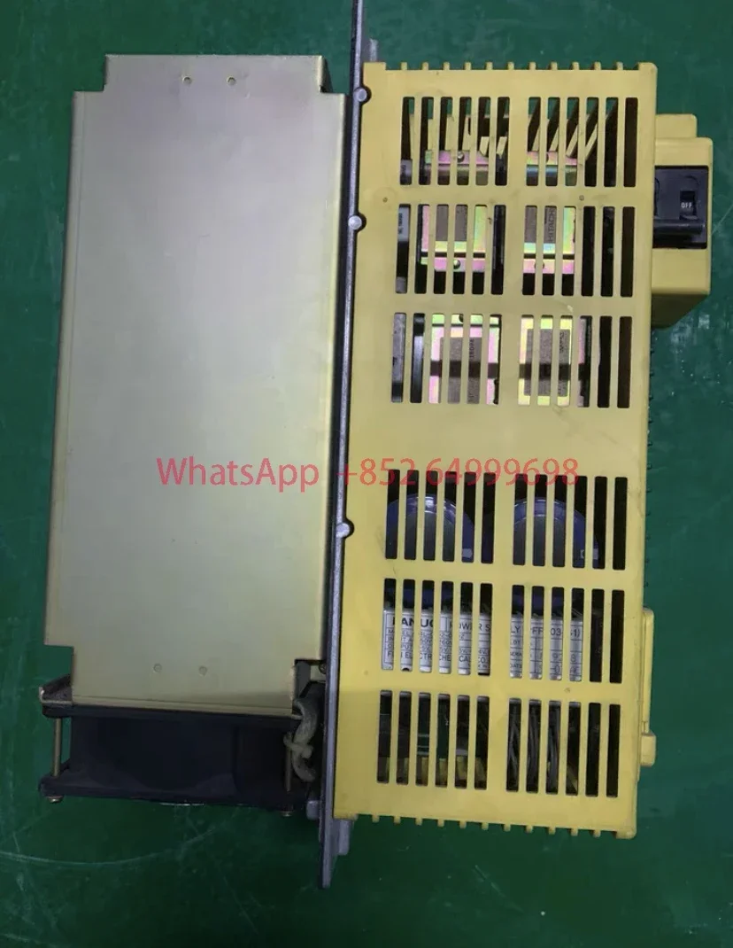 A06B-6066-H008   servo Drive for CNC Machine in good condition Functional normal  A06B 6066 H008