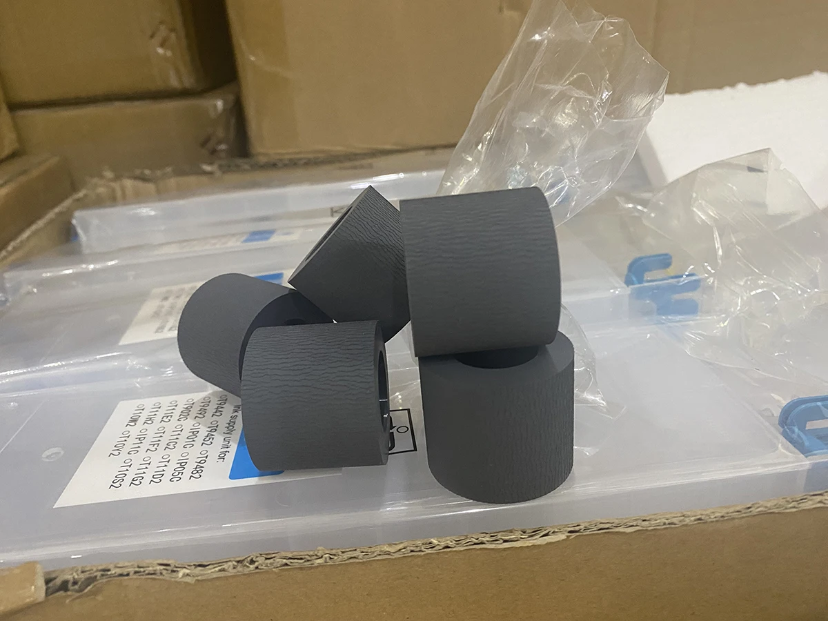 

5pcs Long Life 10Pcs Pickup Feed Roller Tire 93L-11701 for use in Duplo DFC-12,DFC-10,DC-10