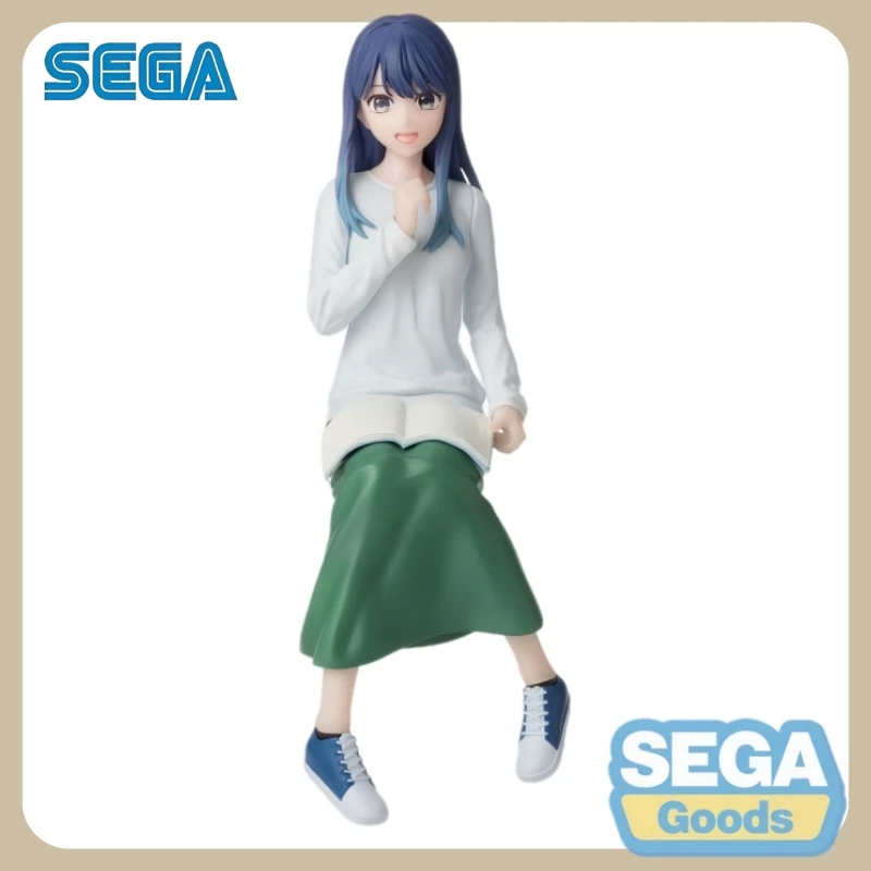 

100% Official Genuine SEGA OSHI NO KO Kurokawa Akane Sitting PVC Anime Action Figures Model Collection Toy Gifts 13cm