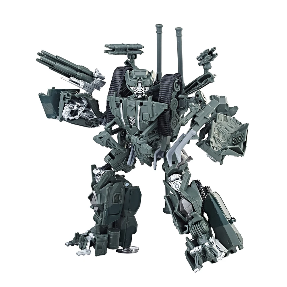 Original Hasbro Transformers Movie 10Th Anniversary SS12 Brawl Anime Figure Action Model Collectible Toys Gift