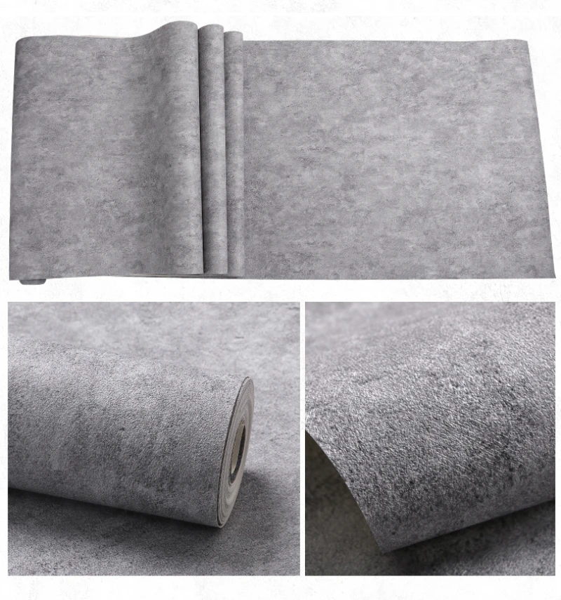 Long Size 3M 5M Cement Texture Industrial Style Photography Backdrop Paper Product Studio Background Matte Paper