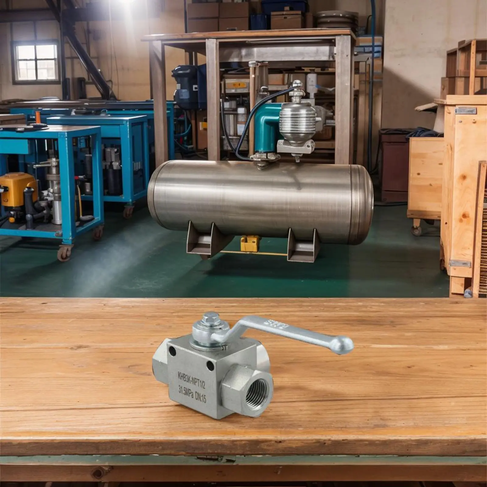 industrial-applications-high-pressure-valve-3-way-valve-temperature-range-20-90-manual-drive-mode-for-water-for-gas