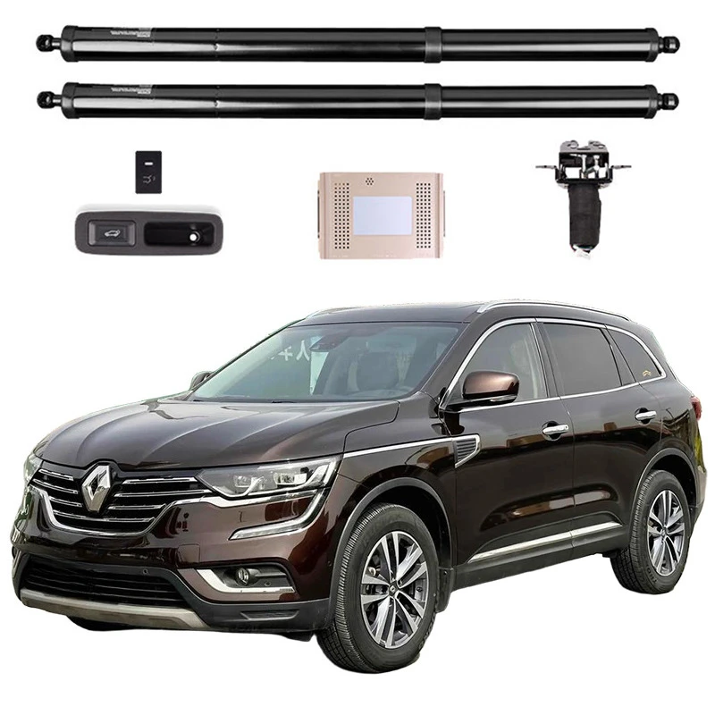 

Для Renault Koleos 2017-2023 электрическая задняя дверь, интеллектуальный автоматический замок на присоске, модификация багажа, автомобильные принадлежности