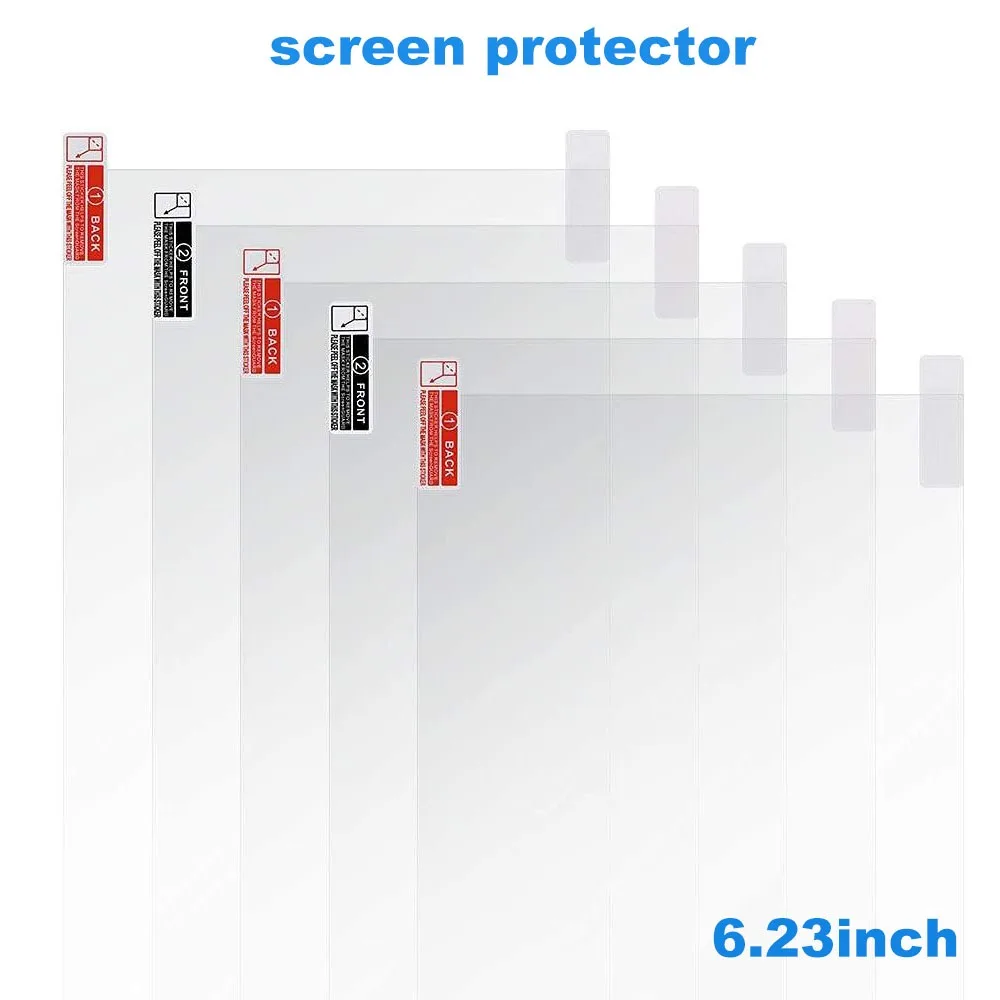 5PCS 6.23 Inch Anti-Scratch LCD Screen Protector Film 3D Printer Accessories for Anycubic Photon Mono 2K 4K SE ELEGOO Mars 2 Pro