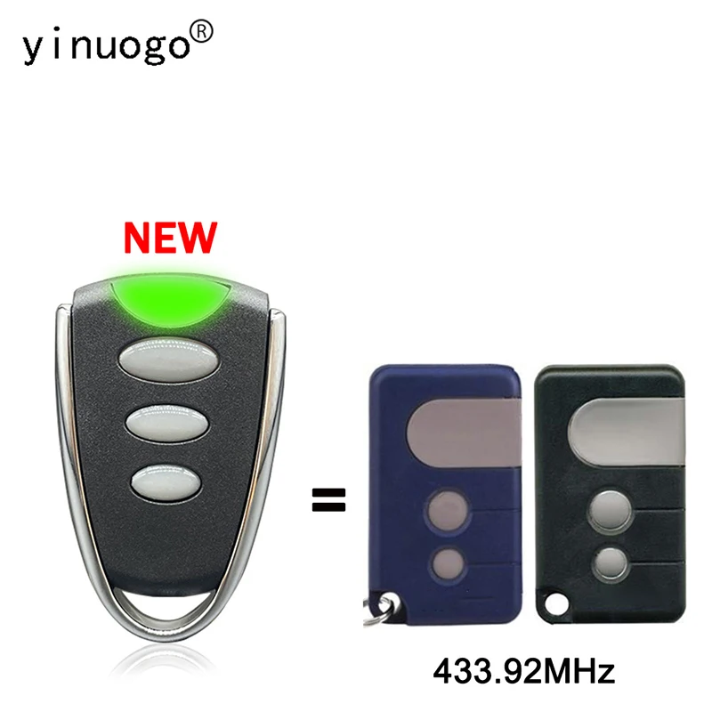 Liftmaster 94335E Remote Control Chamberlain Motorlift MERLIN 84335EML Garage Door Remote Control Gate Opener 433.92MHz Command