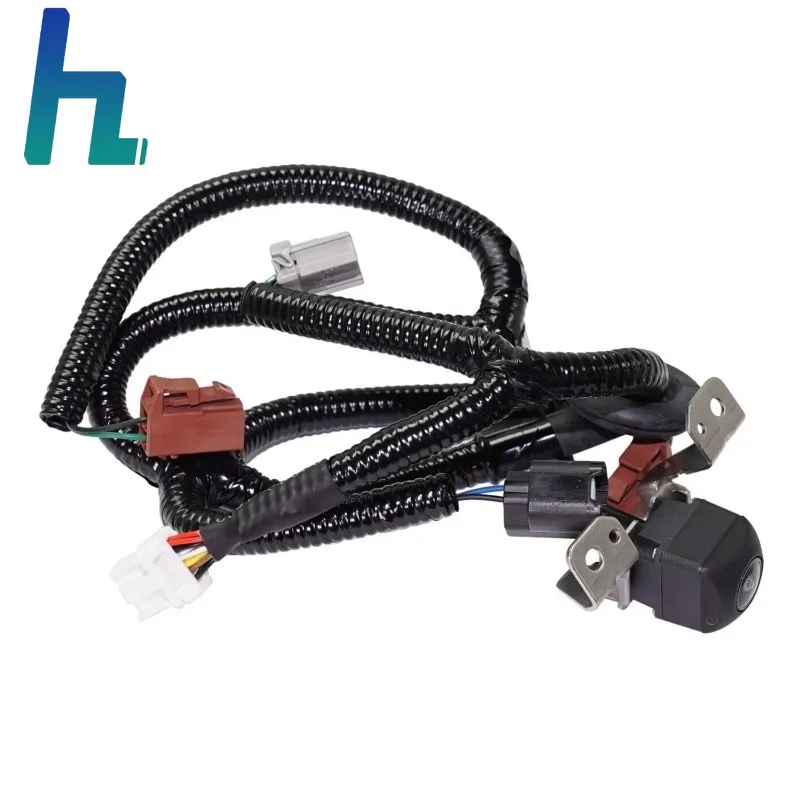 39530SZAA01 كاميرا احتياطية خلفية عكسية كاميرا عرض لهوندا بايلوت 2013 2014 2015 #1