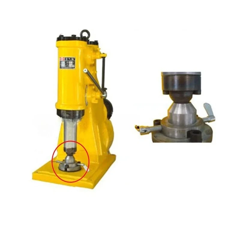 C41-6kg Miniature Air Hamme Pneumatic Forging Hammer220V/380V 0.75kw Low Noise Miniature Air Hammer Hits 248/min-1 1pc