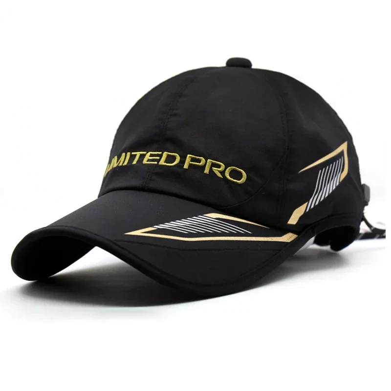 Gorra de pesca transpirable e impermeable con ajuste y protección solar - imagen 3