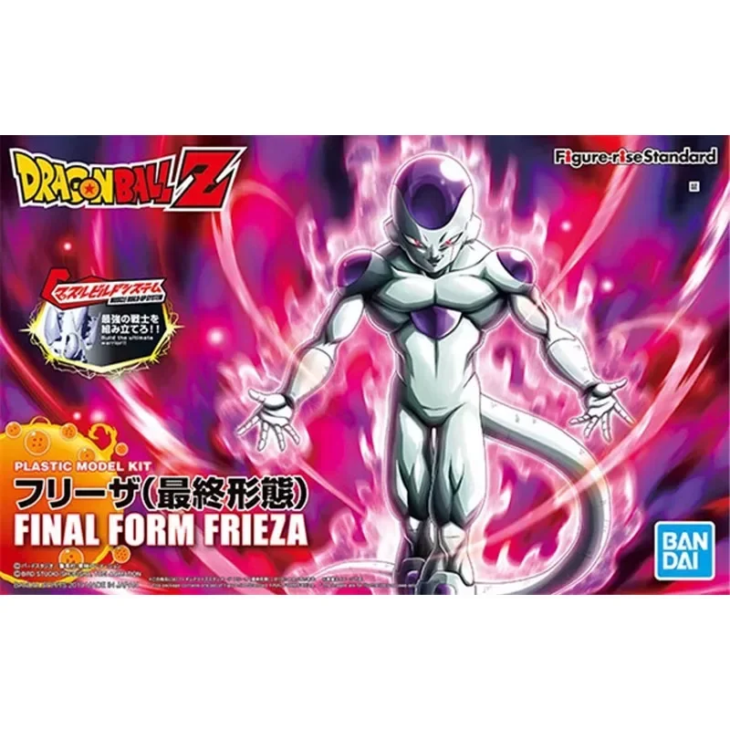 In Stock Genuine Bandai Dragon Ball Super Figure-rise Standard Final Form Frieza Anime Action Figure Collection Model Toys Kit