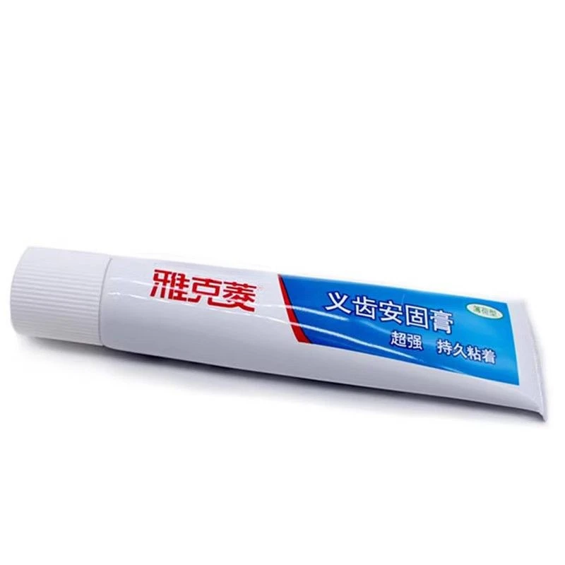 40gDental Denture Anchoring Paste Oral Denture Fixing Adhesive Stabilizer Active Tooth Adhesive Glue Fixing Healthcare Materials