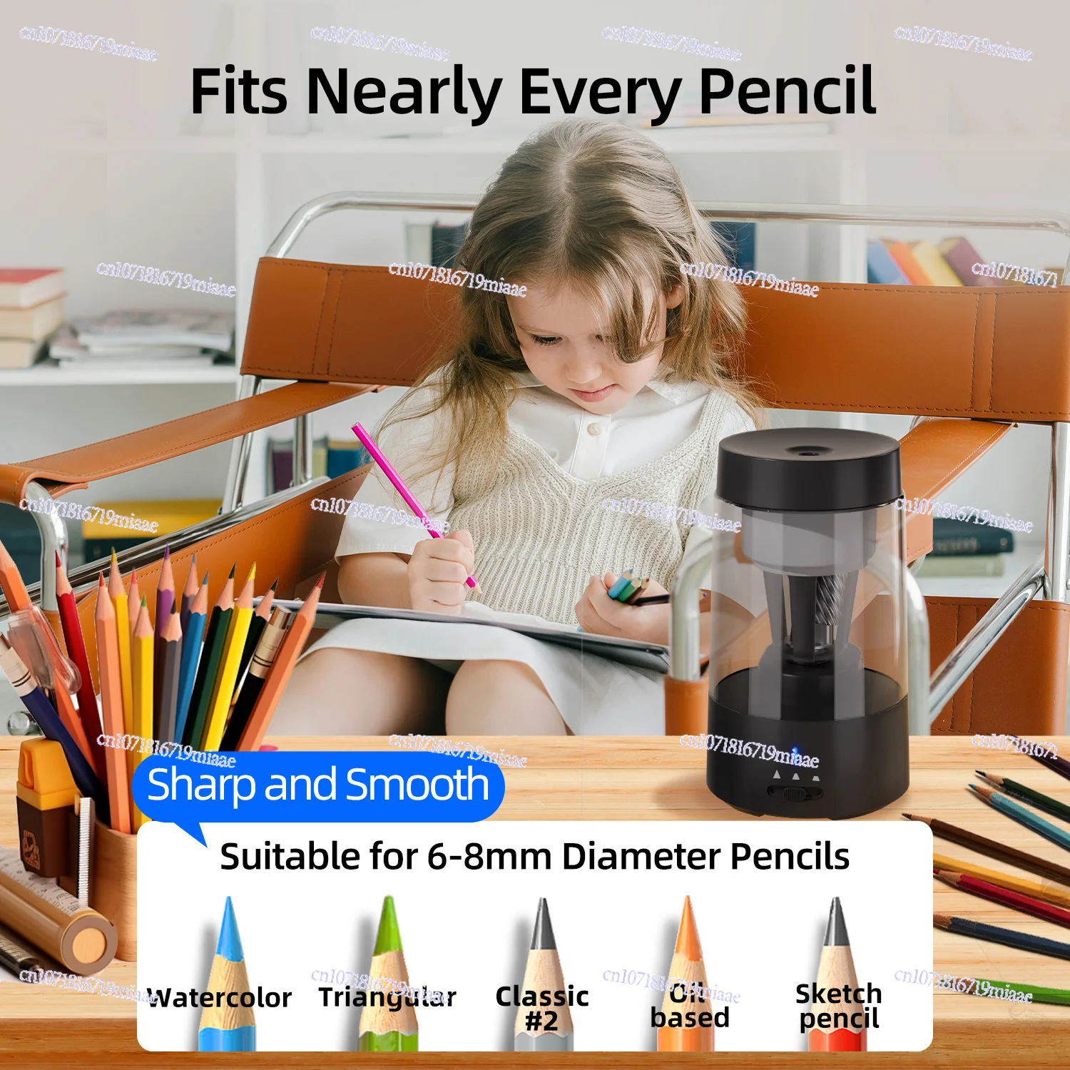 Rautan Pensil Elektrik