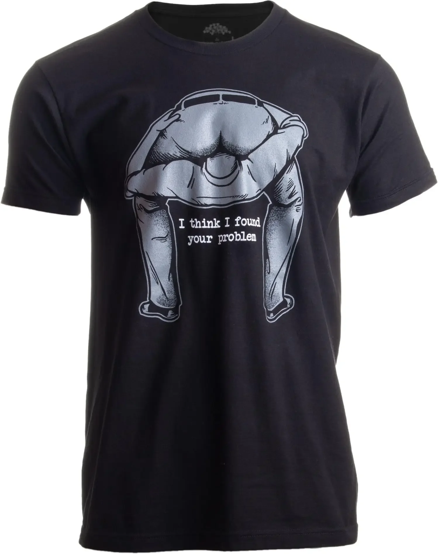 I Found Your Problem | Funny Sarcasm Rude Offensive Saying Meme for Man T-Shirt Anime Graphic T-shirts Men 100%Cotton