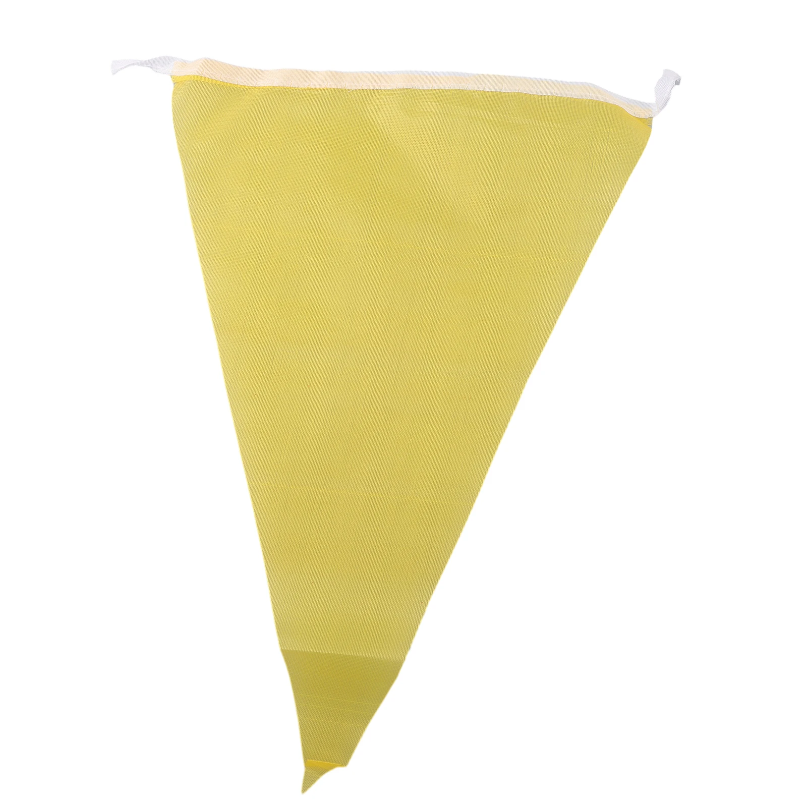 Hot New 2021 High Quality Flags Optional Color Easily Cleaned Taffeta Outdoor Triangle Flags 100M Decor Festival