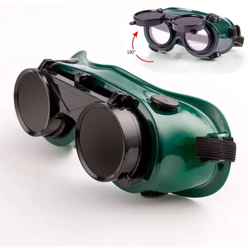 Industrial Safety Goggles Flip - type Welding Glasses Special for Laboratories Splash - proof Wind - proof Dust - proof