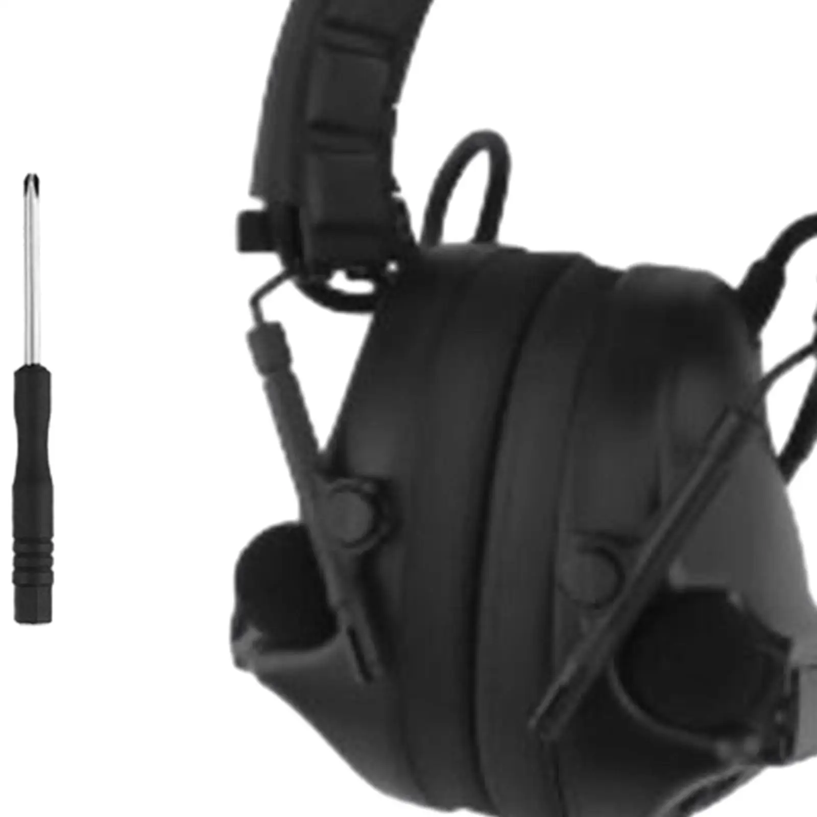 Hearing Protectors Portable Protective Earmuffs for Office Airplane Travel