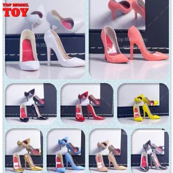 LOLX TOYS L9001 1/6 Female High Heels Shoes Metal Pile Model Fit 12'' Soldier Action Figure Body Suit TBL S42 40 i8 Dolls