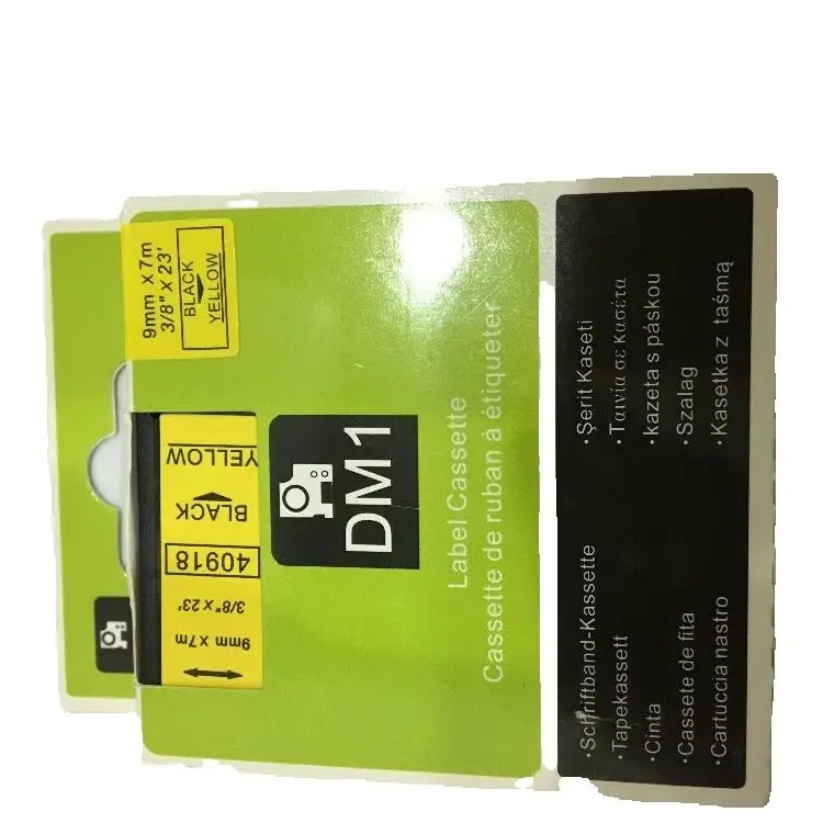 

ribbon PNP LM-160 LM-210D LM-280 Labeling machines 6mm white black 9mm yellow black Red black For DYMO 160 PNP 280 Label