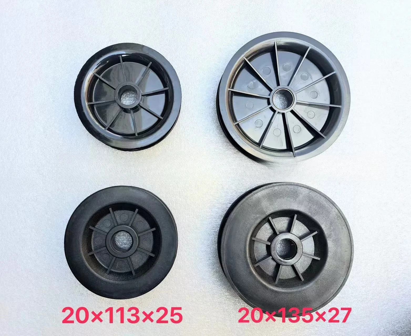 For Toyota Forklift Tubing Roller Pulley 68804-25160-71 68302-23620 68804-25150