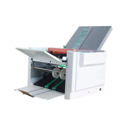 

306 Desktop Automatic Paper Folding Machine A3/A4 Size Copy/Coated Paper Office Home Use Efficient Paper Processing Machinery