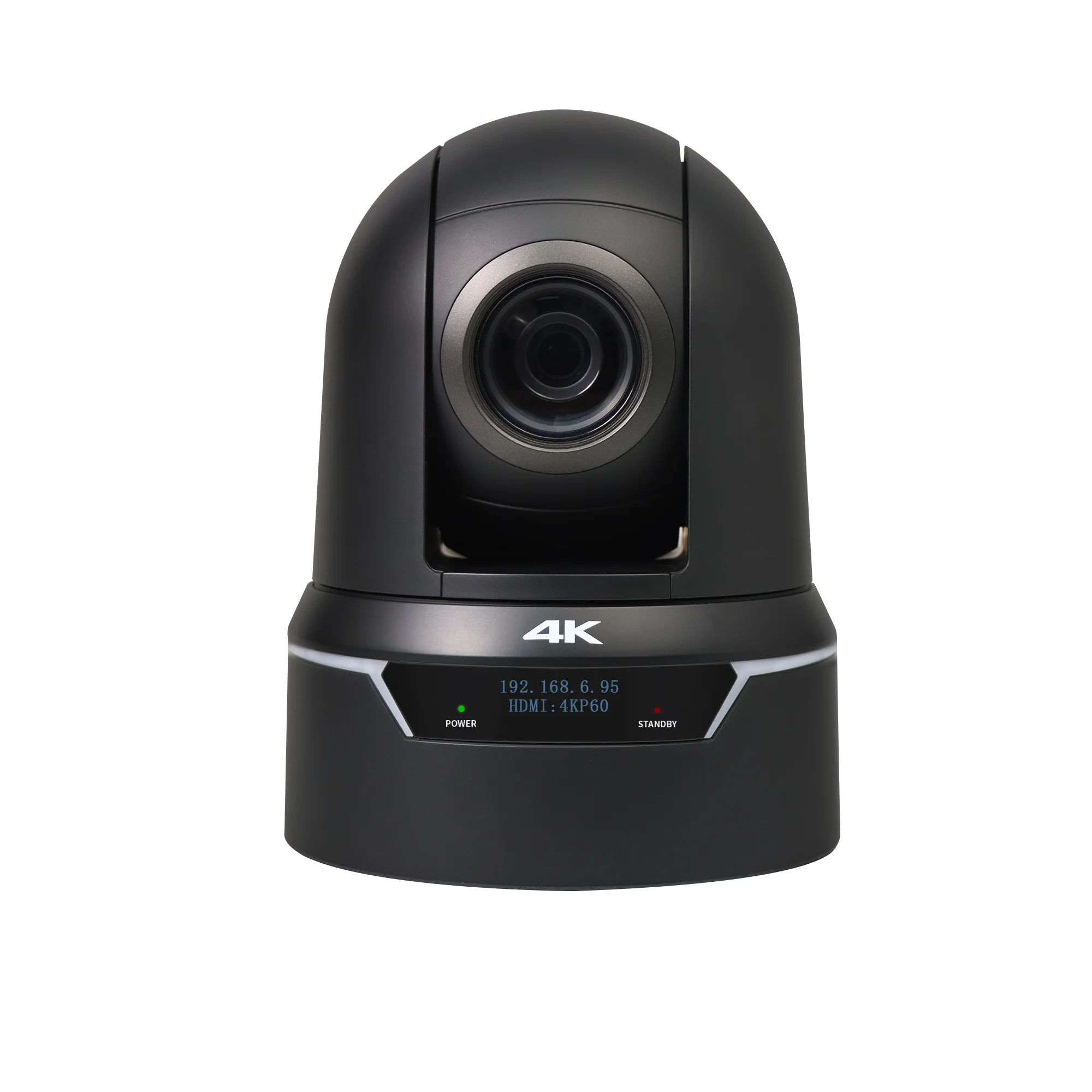 Broadcast PTZ Camera 4K 25x Optical Zoom With HDMI USB Output Support 4K60fps Conference Room Camera Suitable For Church