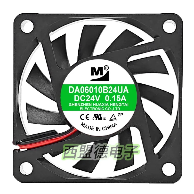 

Новый охлаждающий вентилятор DA06010B24UA 0,15A 24 В охлаждающий вентилятор 6 см 6010 60*60*10 мм