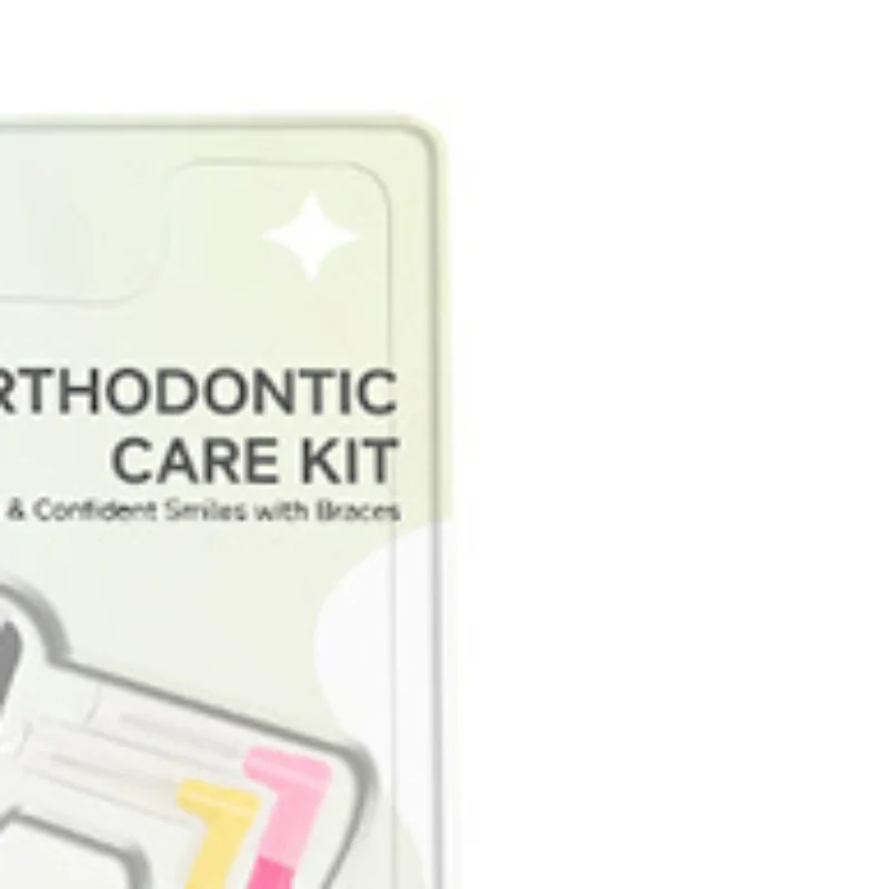 

Toothbrush With L Shape Push-Pull Interdental Brush Tufted Brush Clean Braces Tooth Brush Soft Bristle Toothbrush Oral Care