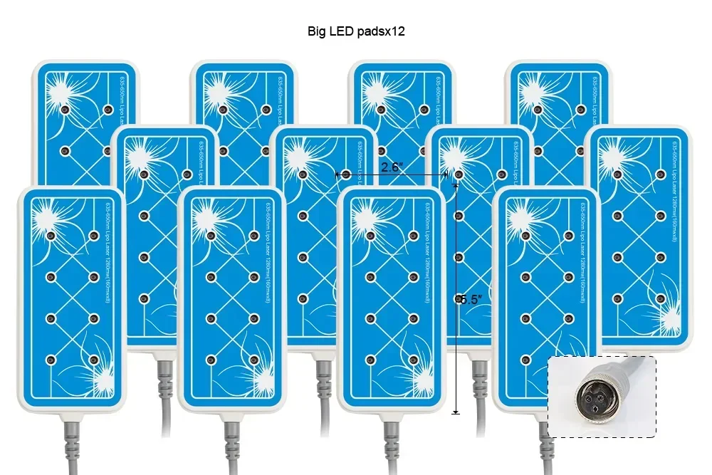 Corps de lipolyse de perte de poids amincissant la machine de beauté de lasers de Lipo, 16 coussinets, 160MW