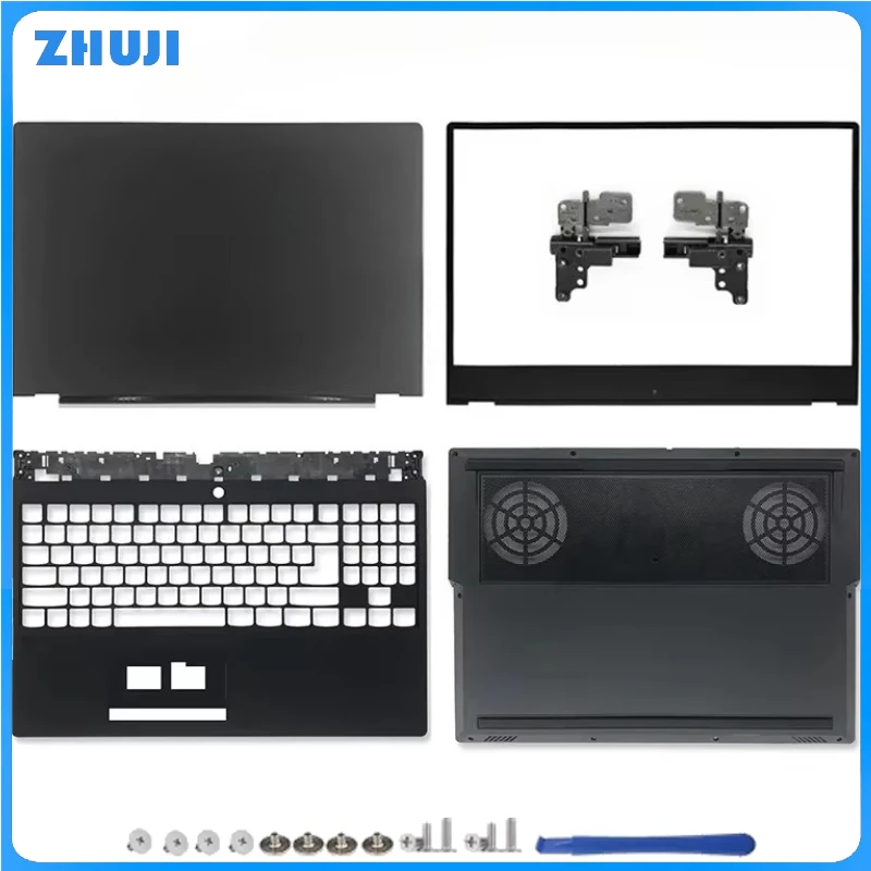 Replace Cover For Legion Y530 Y530-15ICH Y7000 LCD Back Cover Front Bezel Hinges Palrmest Bottom Case Hinge Cover 15.6Inch