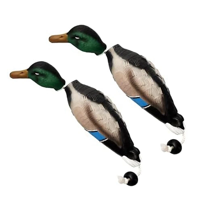 2 Pcs Pheasant Dummy Bumper Toy For Hunting Retriever Dog Training, Hunting Duck Recognition Trainers