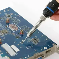 Cautin Pencil Tip Welder Welding Heating Tools. Soldering Iron 220v Solder 60W 80W Soldering Iron Repair Tool UR Plug Equipment