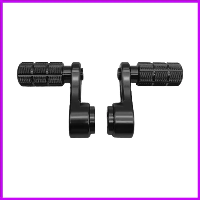 R9CC Metal Foot Pegs Lightweight & Easy To Attach Footrest Pedals for Niu Scooter