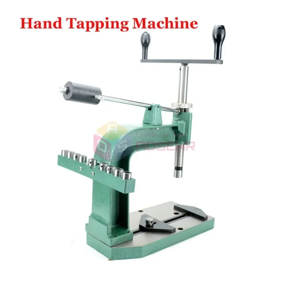 

Manual Tapping Machine,Desktop Hand Tapper Tapping Clamp for Imperial Standard Thread #6,#8,#10,1/4",5/16",3/8",7/16",1/2",5/8"
