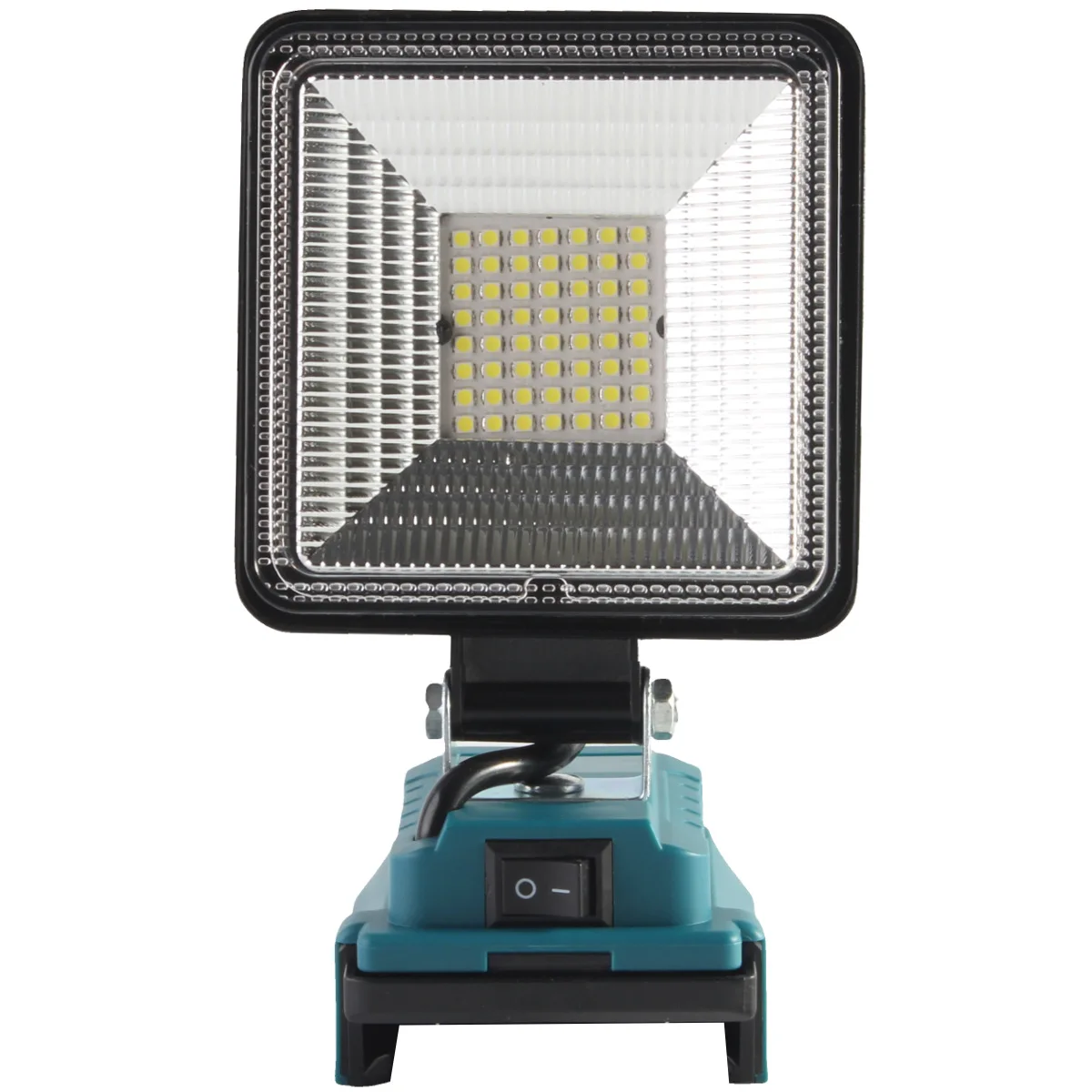 Adjustable Floodlight USB Rechargeable LED Work Light Outdoor Emergency Lamp 4in For Makita Dewalt Milwaukee 18v-21v