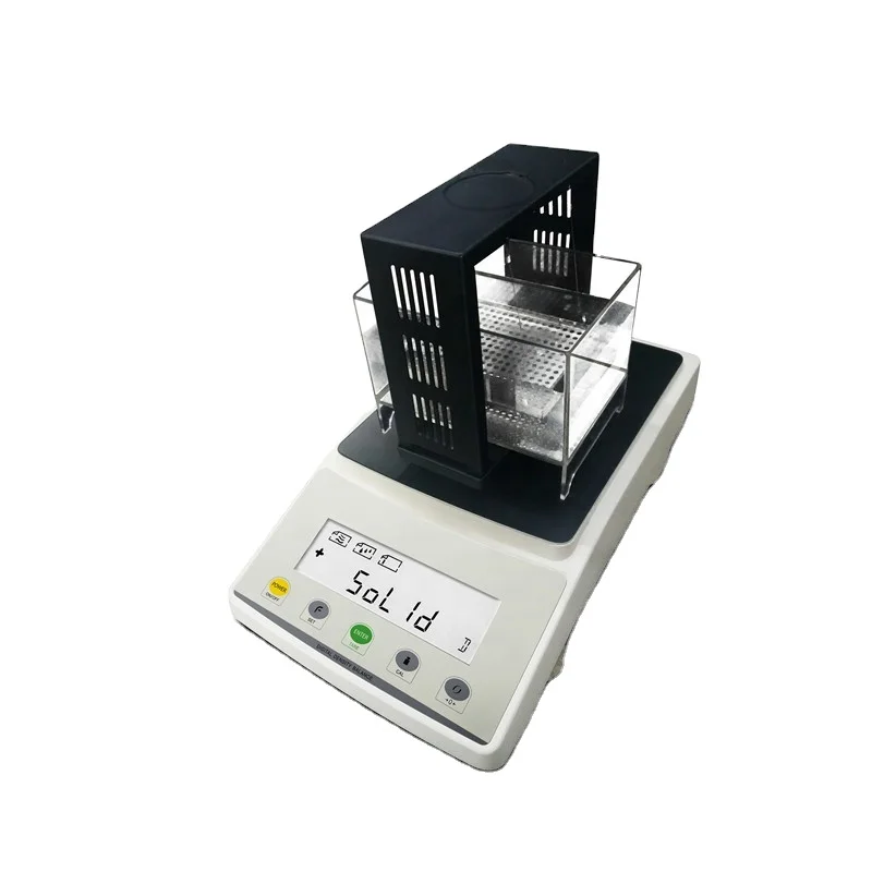2026SKZ400 Digital Density Balance 0.005g/cm3 Gold K Value Tester Precious Metal Density Meter Densitometer